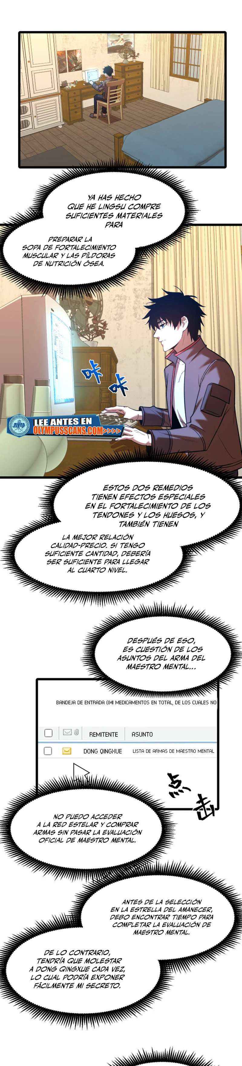 Iniciando sesión en 10,000 años en el futuro Capítulo 34 - Página 3 en español