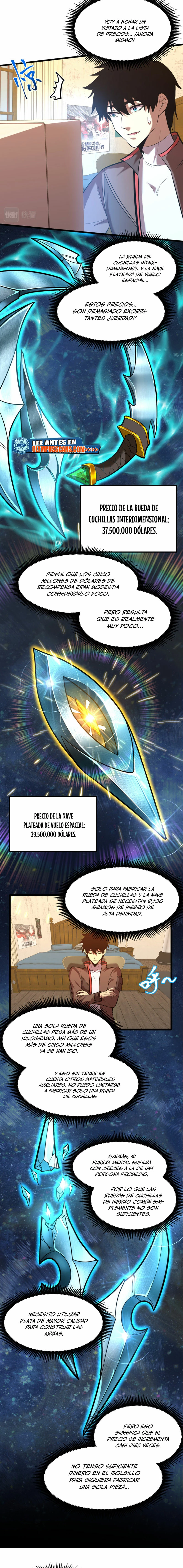 Iniciando sesión en 10,000 años en el futuro Capítulo 34 - Página 4 en español