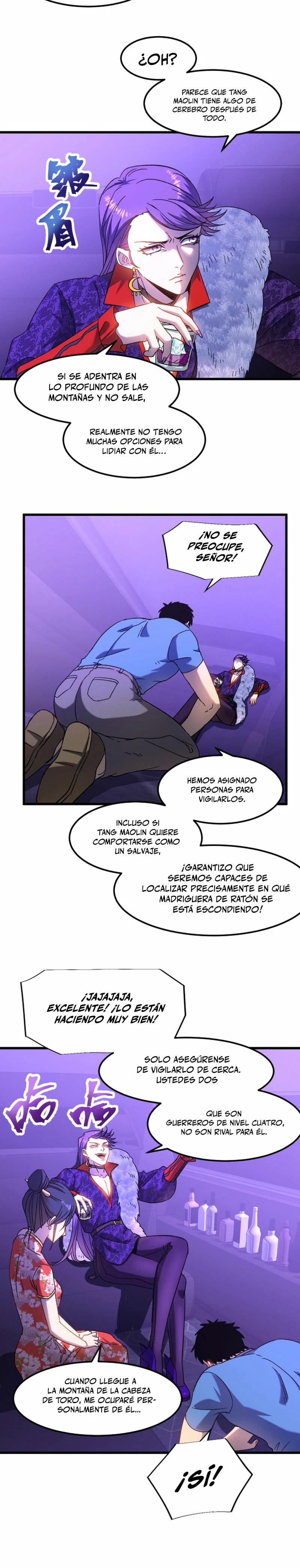 Iniciando sesión en 10,000 años en el futuro Capítulo 35 - Página 17 en español