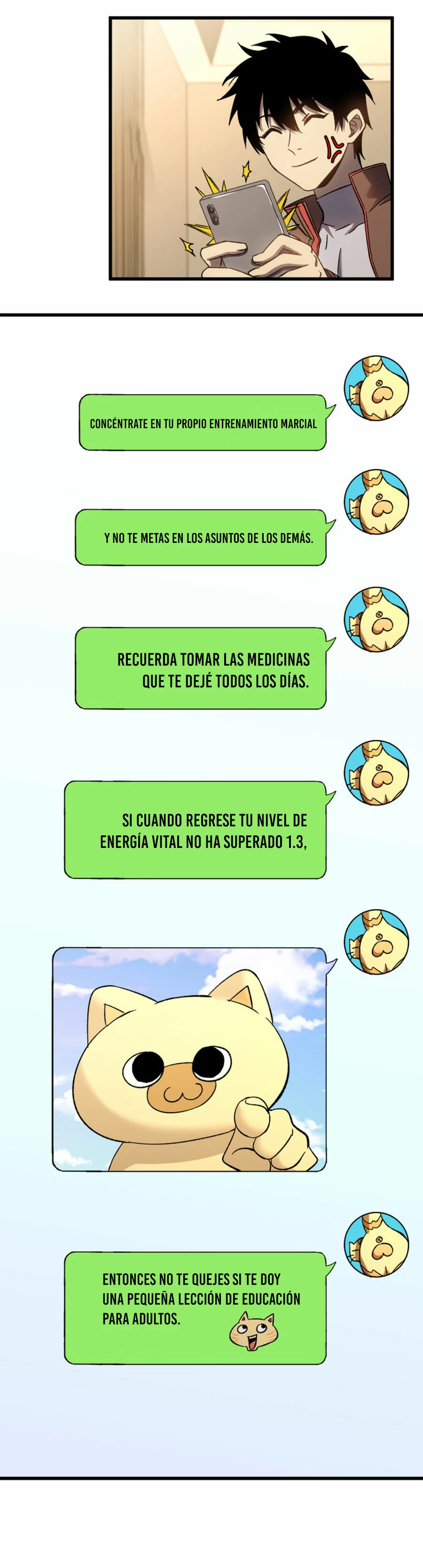 Iniciando sesión en 10,000 años en el futuro Capítulo 36 - Página 14 en español