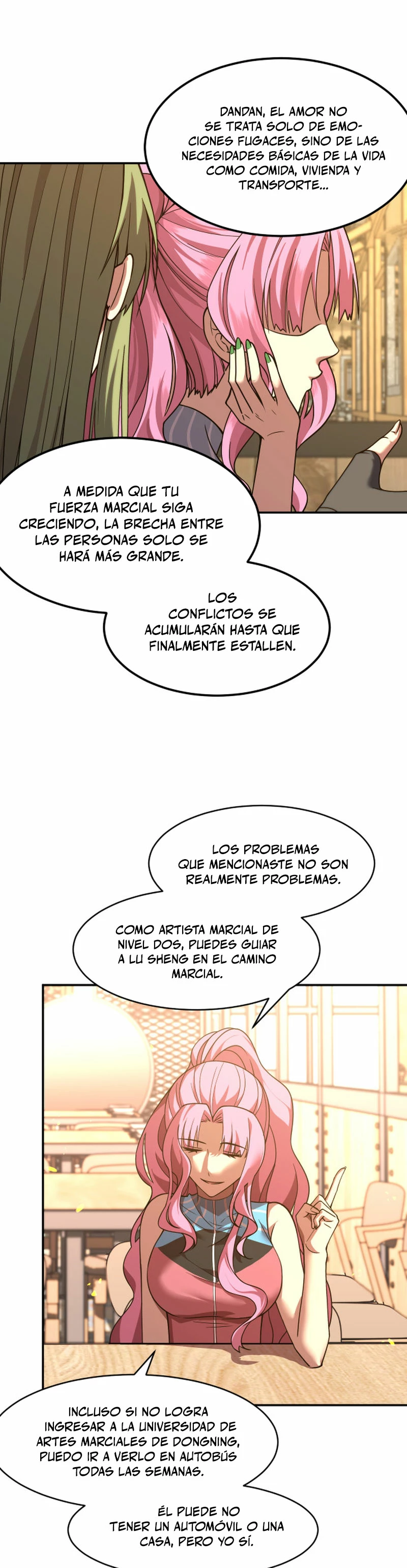 Iniciando sesión en 10,000 años en el futuro Capítulo 37 - Página 22 en español
