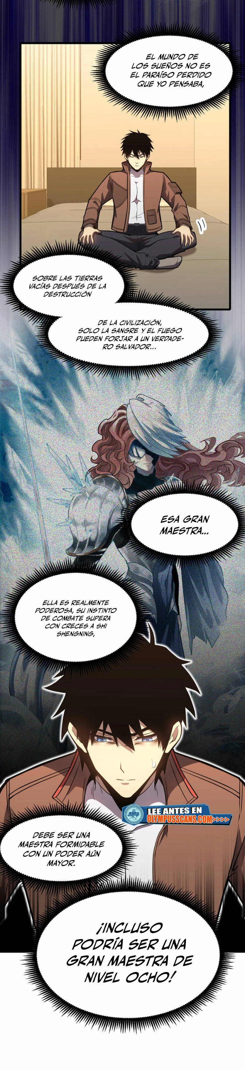 Iniciando sesión en 10,000 años en el futuro Capítulo 37 - Página 5 en español