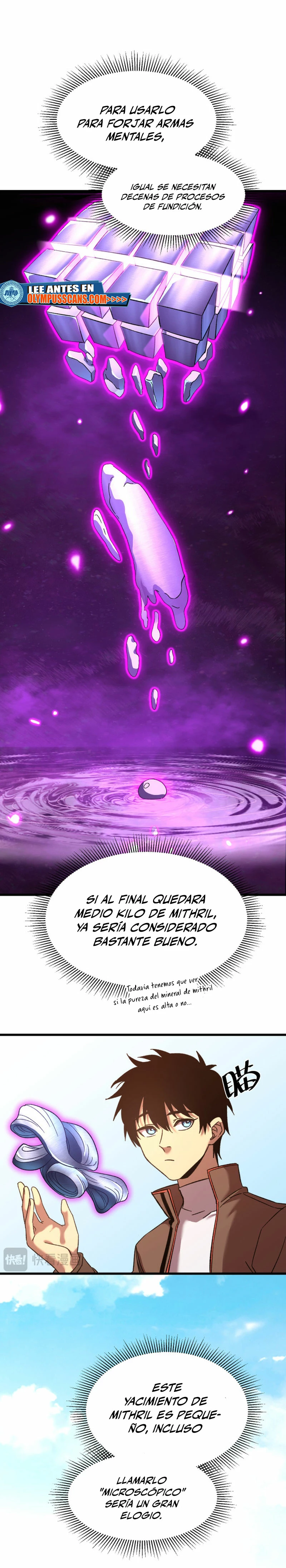 Iniciando sesión en 10,000 años en el futuro Capítulo 38 - Página 17 en español