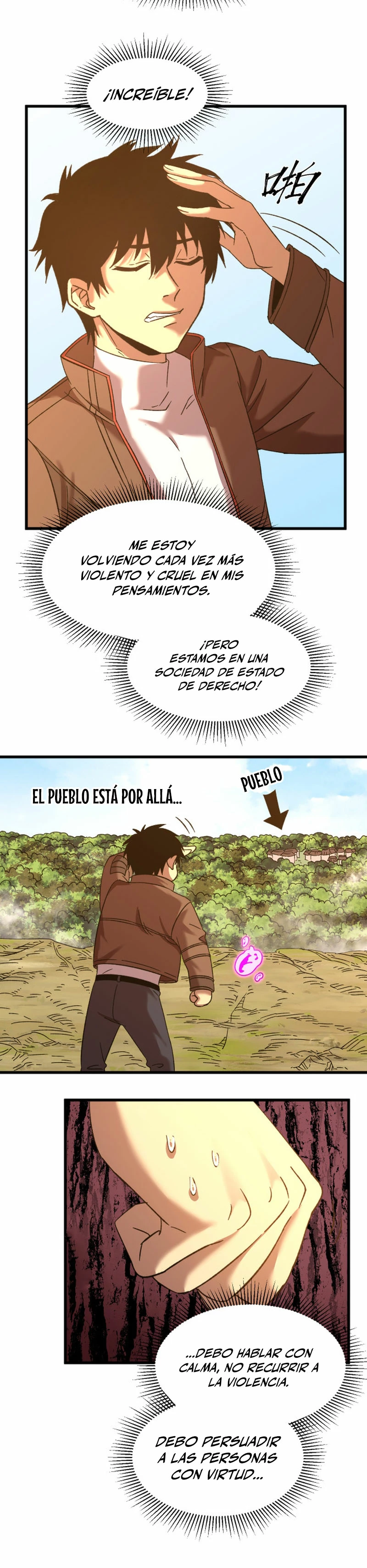 Iniciando sesión en 10,000 años en el futuro Capítulo 38 - Página 22 en español