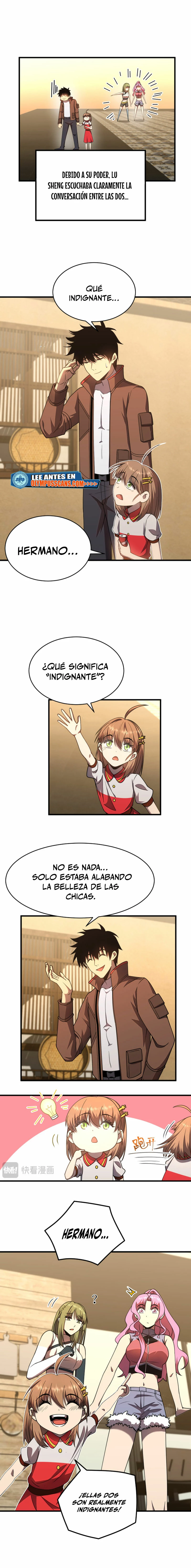 Iniciando sesión en 10,000 años en el futuro Capítulo 38 - Página 4 en español