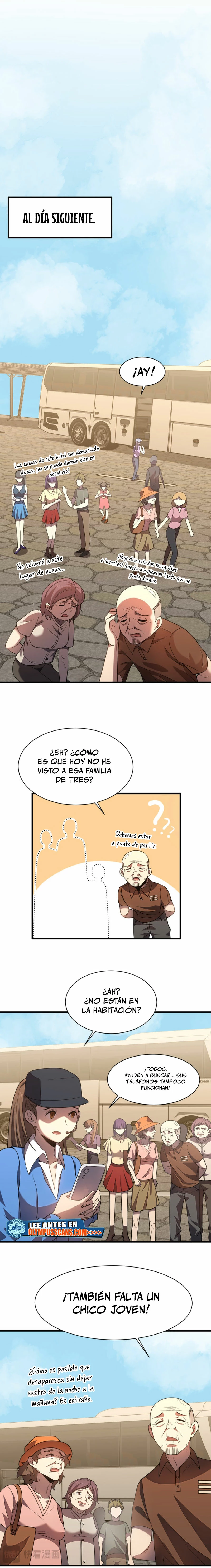 Iniciando sesión en 10,000 años en el futuro Capítulo 38 - Página 6 en español