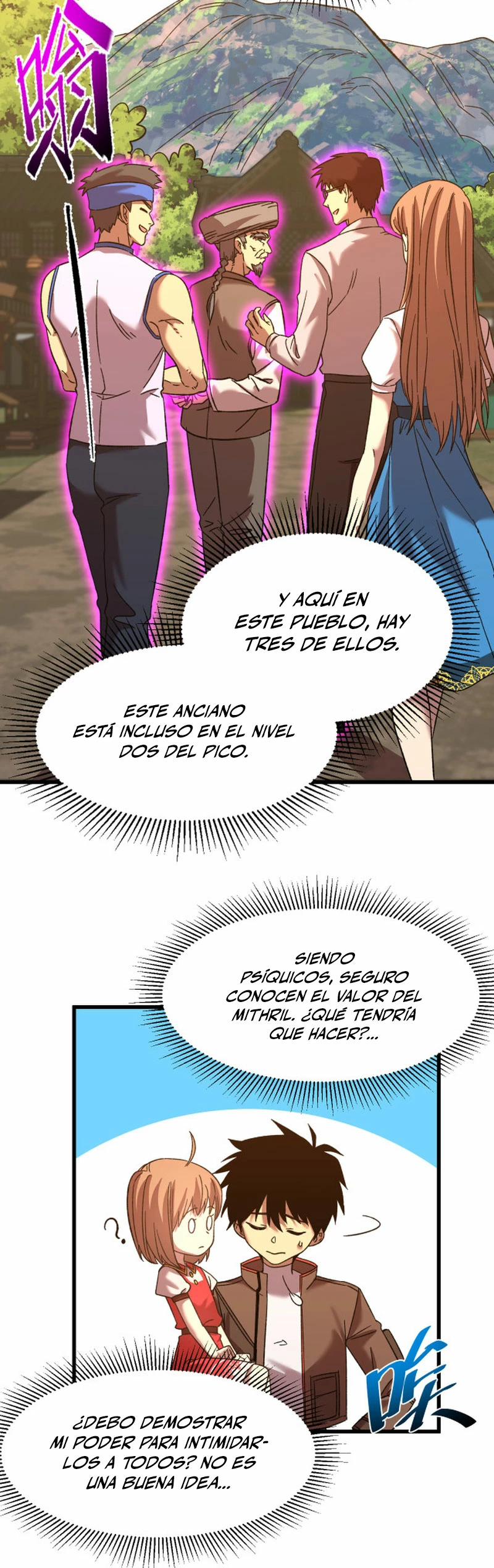 Iniciando sesión en 10,000 años en el futuro Capítulo 39 - Página 18 en español