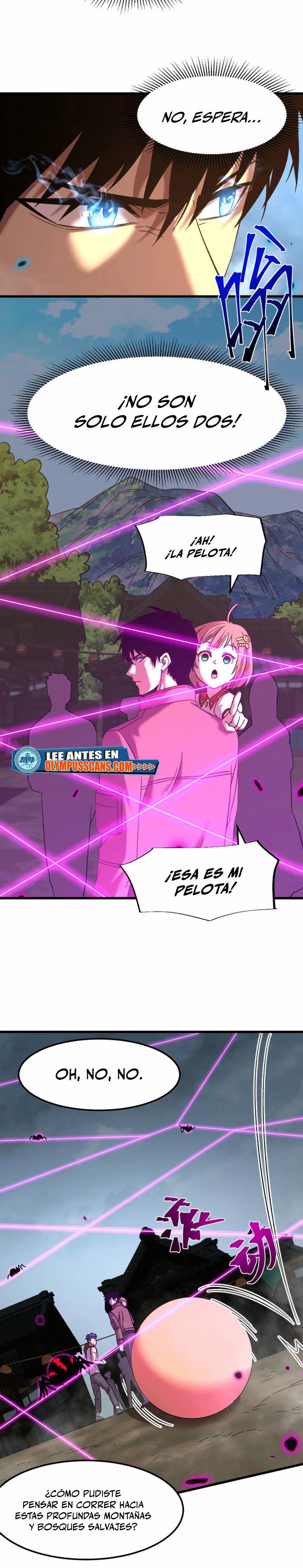 Iniciando sesión en 10,000 años en el futuro Capítulo 39 - Página 20 en español