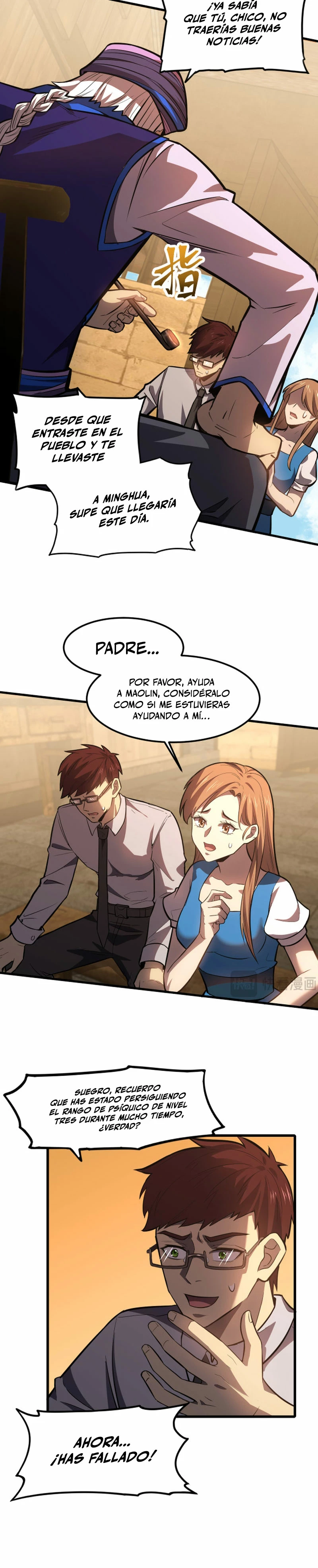Iniciando sesión en 10,000 años en el futuro Capítulo 39 - Página 8 en español