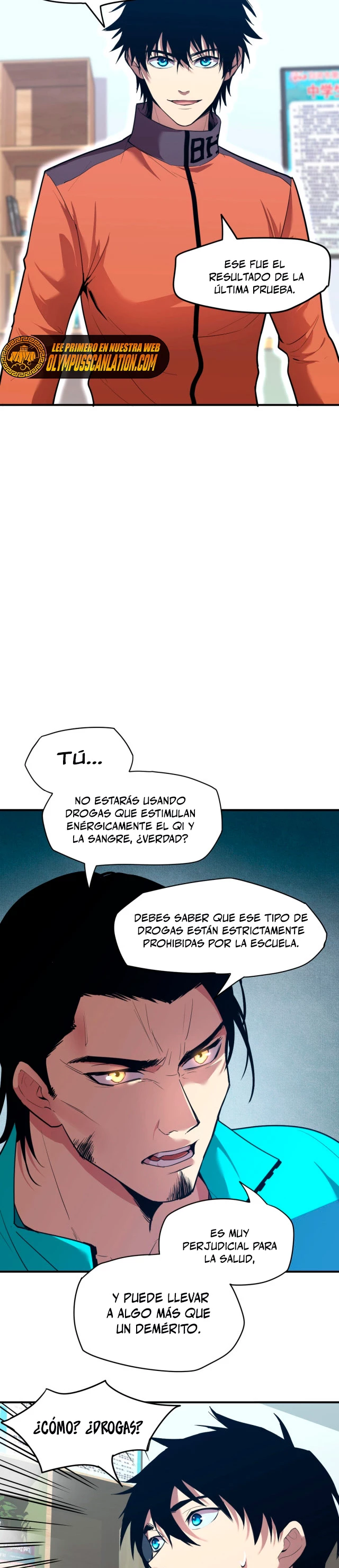 Iniciando sesión en 10,000 años en el futuro Capítulo 4 - Página 10 en español