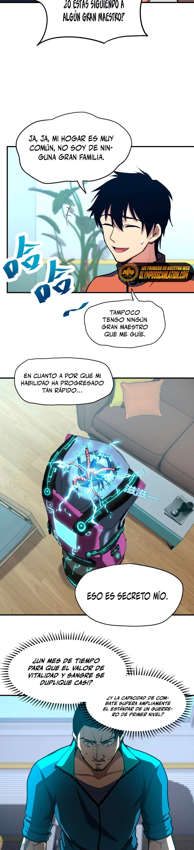 Iniciando sesión en 10,000 años en el futuro Capítulo 4 - Página 19 en español