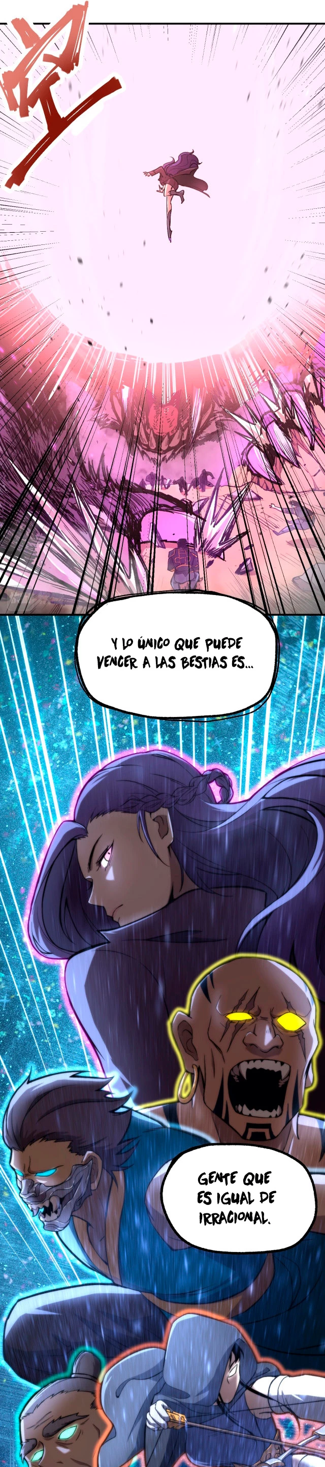 Iniciando sesión en 10,000 años en el futuro Capítulo 4 - Página 22 en español