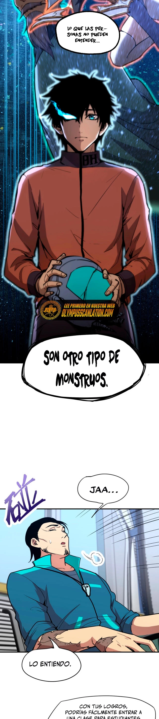 Iniciando sesión en 10,000 años en el futuro Capítulo 4 - Página 23 en español