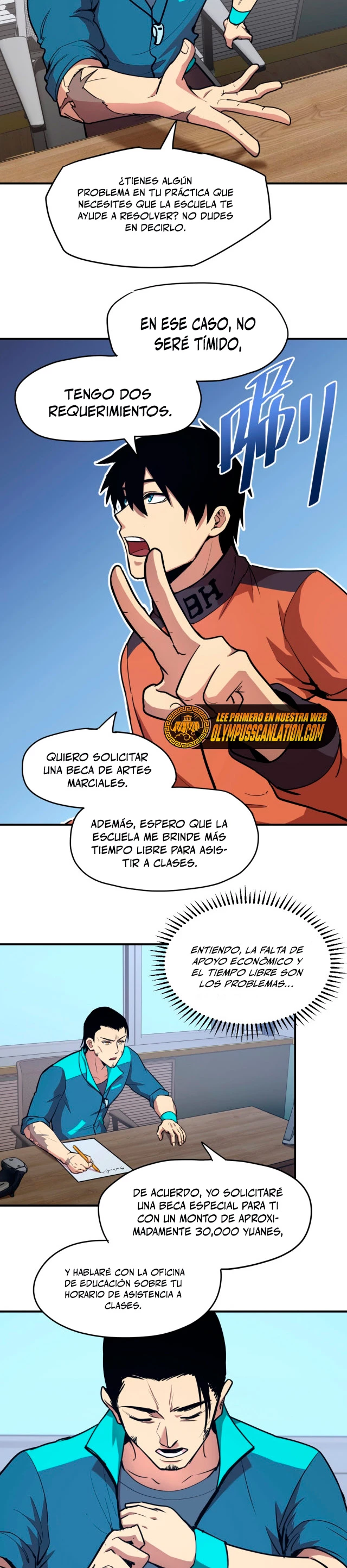 Iniciando sesión en 10,000 años en el futuro Capítulo 4 - Página 25 en español