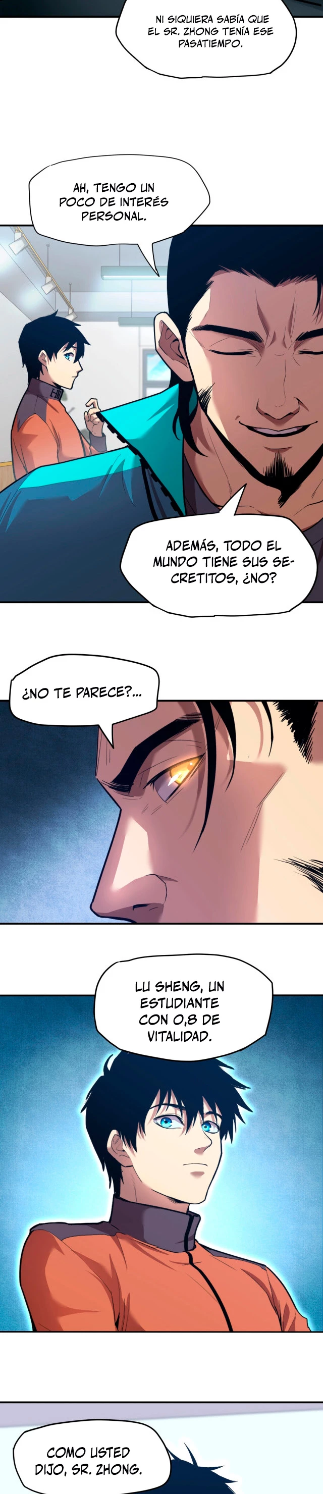 Iniciando sesión en 10,000 años en el futuro Capítulo 4 - Página 9 en español