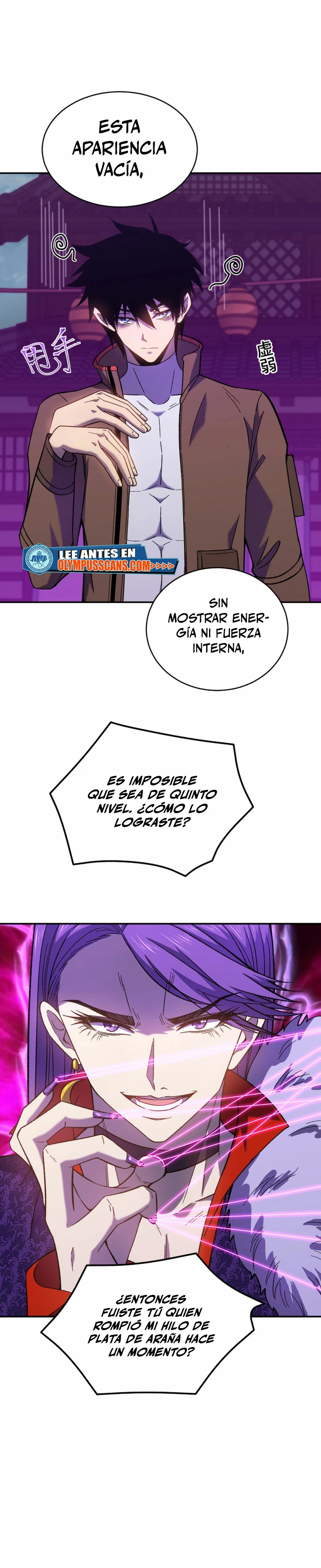 Iniciando sesión en 10,000 años en el futuro Capítulo 40 - Página 19 en español