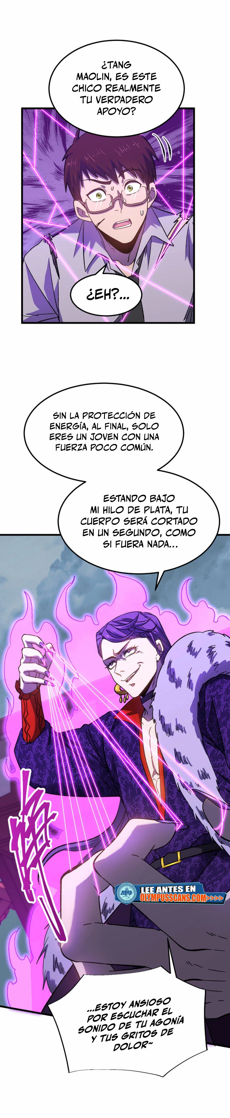 Iniciando sesión en 10,000 años en el futuro Capítulo 40 - Página 20 en español