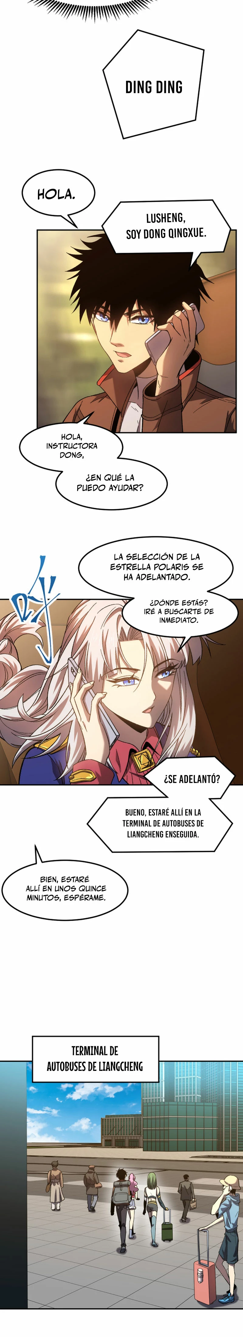Iniciando sesión en 10,000 años en el futuro Capítulo 41 - Página 12 en español