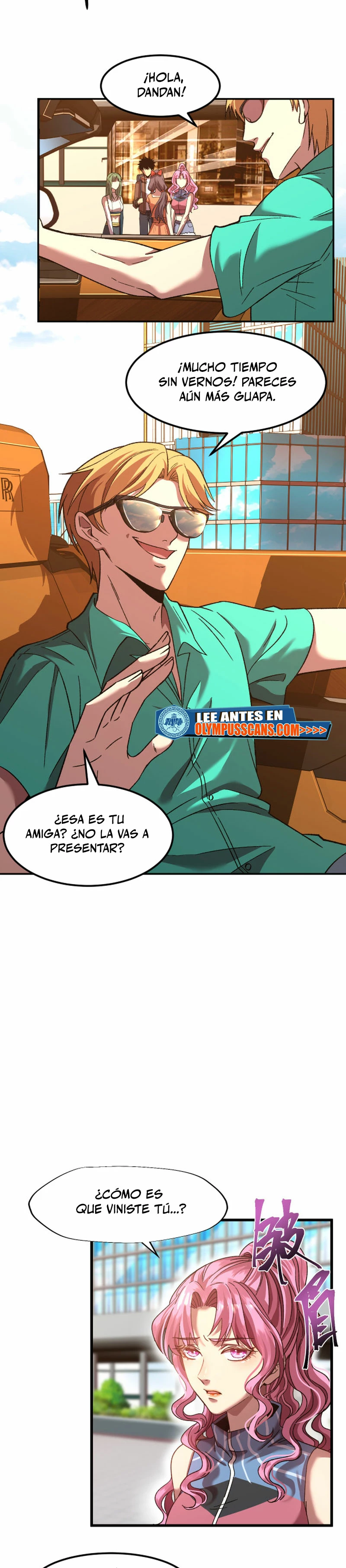 Iniciando sesión en 10,000 años en el futuro Capítulo 41 - Página 15 en español