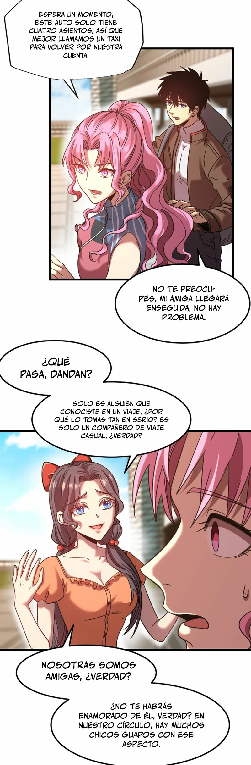 Iniciando sesión en 10,000 años en el futuro Capítulo 41 - Página 18 en español