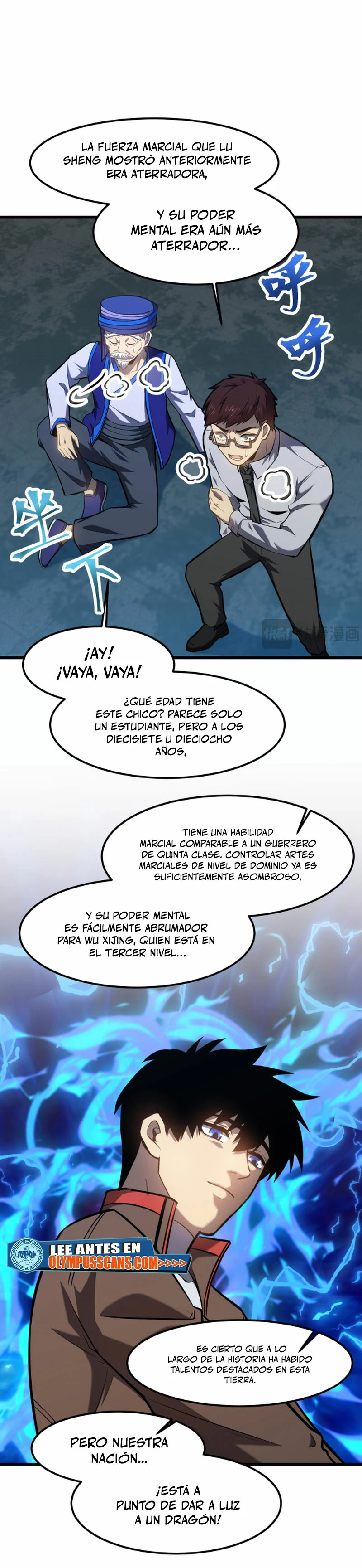 Iniciando sesión en 10,000 años en el futuro Capítulo 41 - Página 5 en español