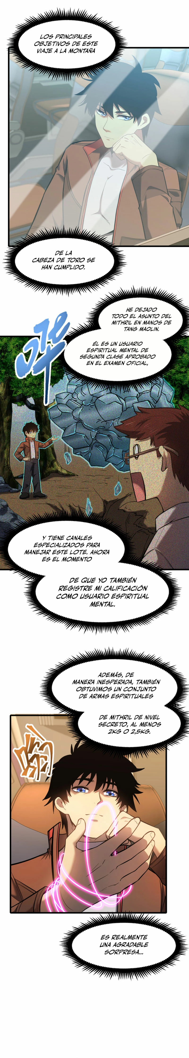 Iniciando sesión en 10,000 años en el futuro Capítulo 41 - Página 8 en español