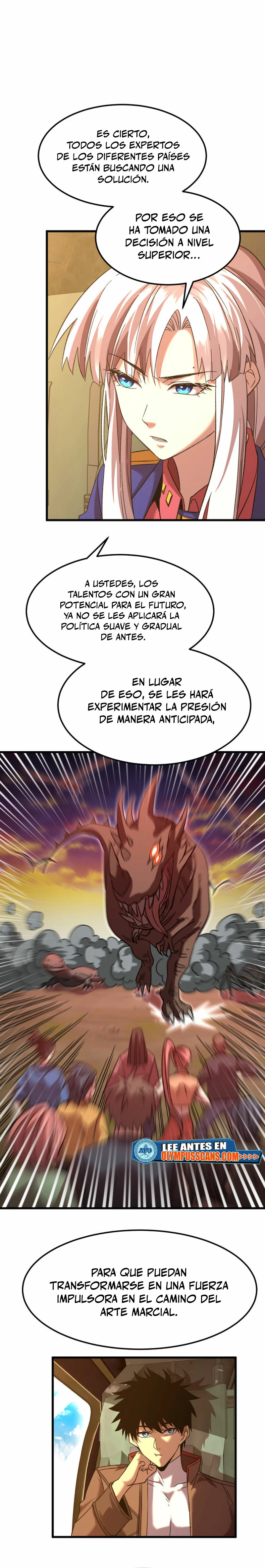 Iniciando sesión en 10,000 años en el futuro Capítulo 42 - Página 15 en español