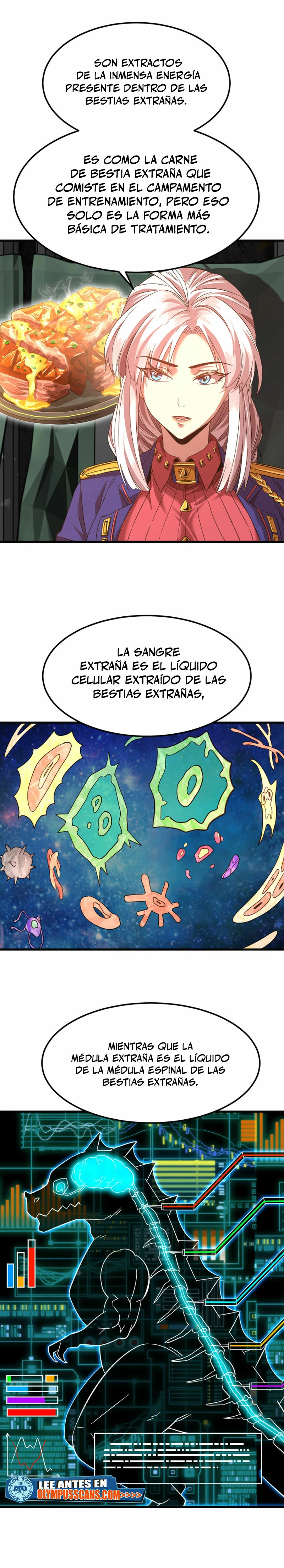 Iniciando sesión en 10,000 años en el futuro Capítulo 42 - Página 19 en español