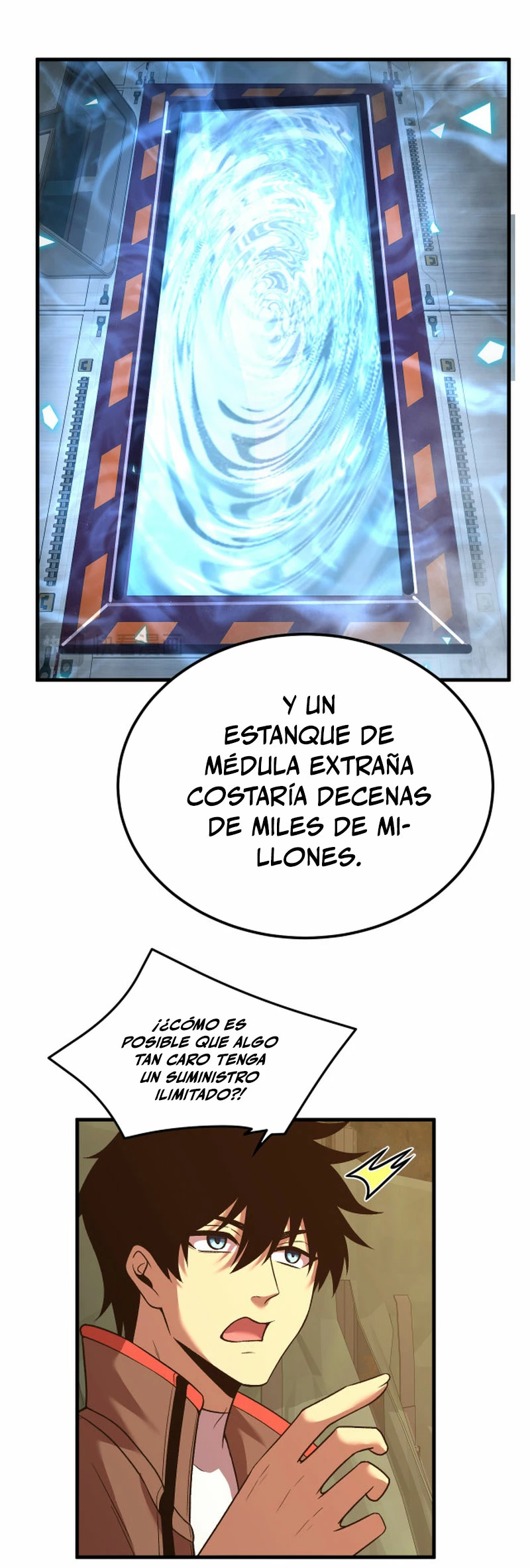 Iniciando sesión en 10,000 años en el futuro Capítulo 42 - Página 21 en español