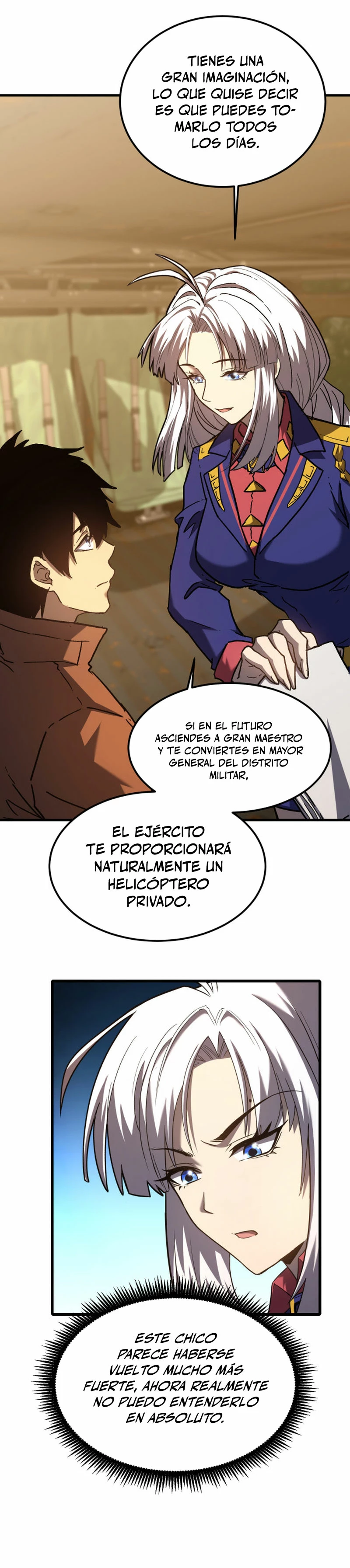 Iniciando sesión en 10,000 años en el futuro Capítulo 42 - Página 7 en español