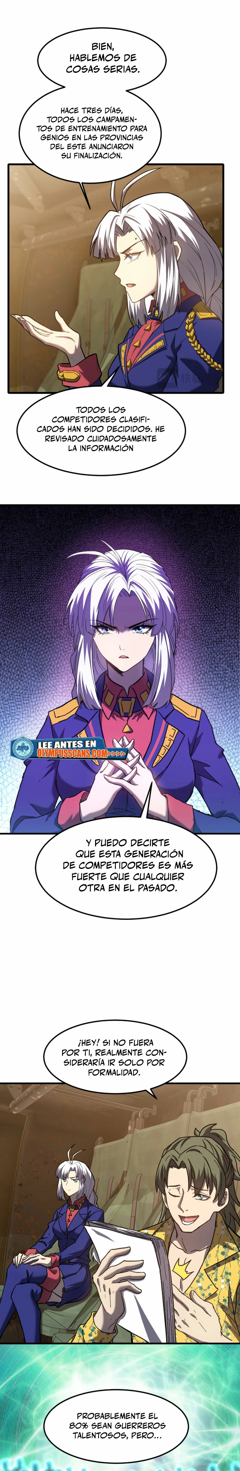 Iniciando sesión en 10,000 años en el futuro Capítulo 42 - Página 8 en español