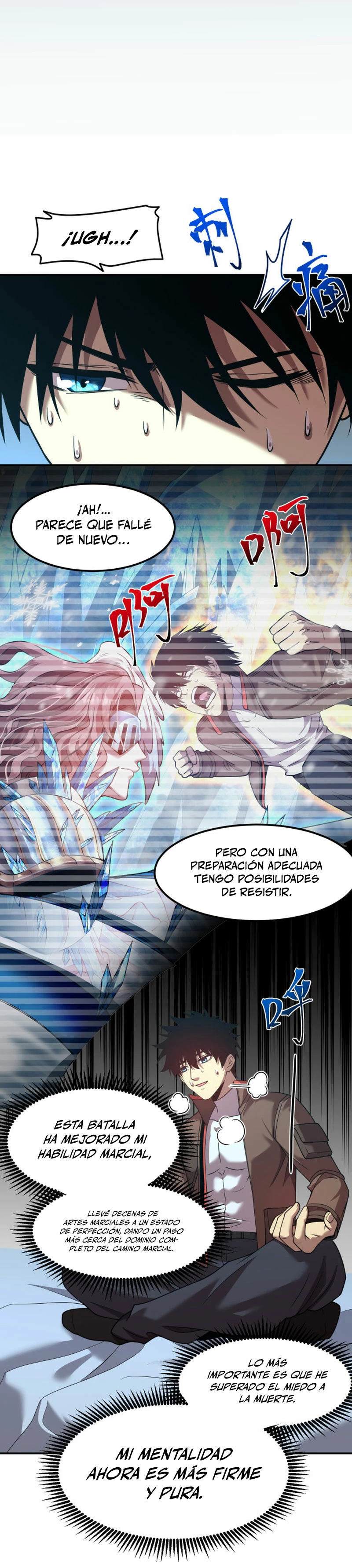 Iniciando sesión en 10,000 años en el futuro Capítulo 43 - Página 10 en español