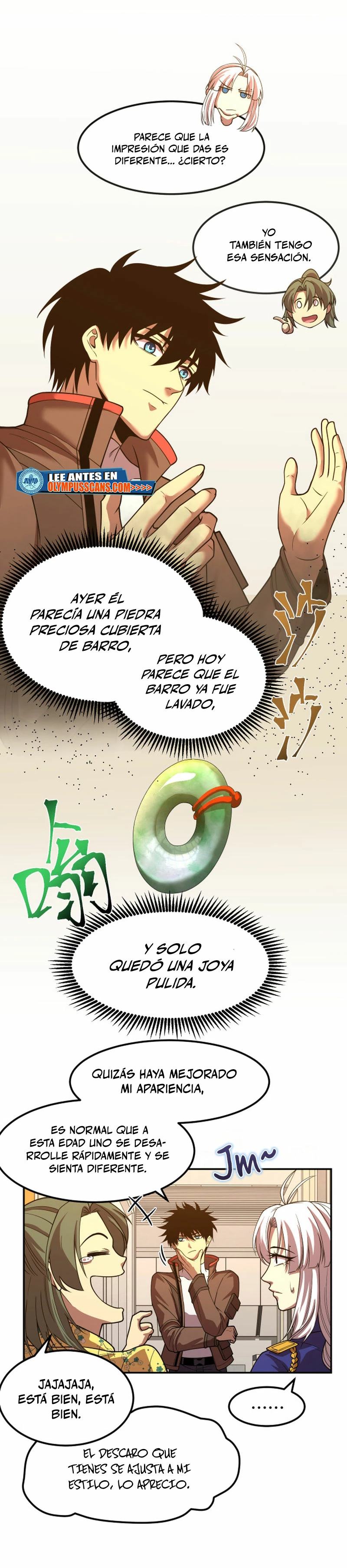 Iniciando sesión en 10,000 años en el futuro Capítulo 43 - Página 12 en español