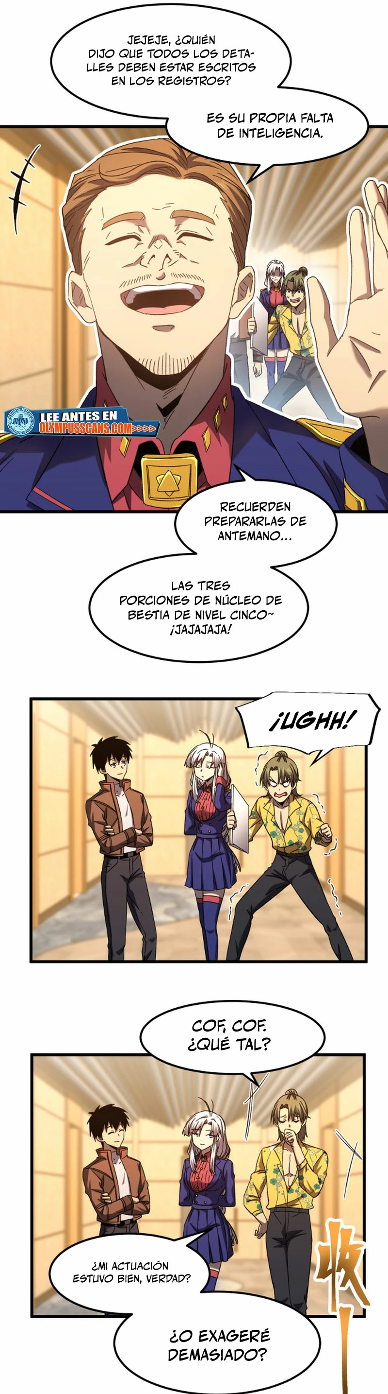 Iniciando sesión en 10,000 años en el futuro Capítulo 43 - Página 19 en español
