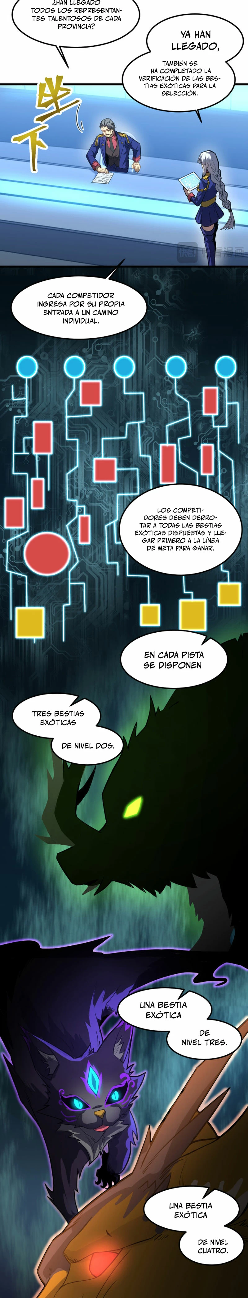 Iniciando sesión en 10,000 años en el futuro Capítulo 44 - Página 3 en español