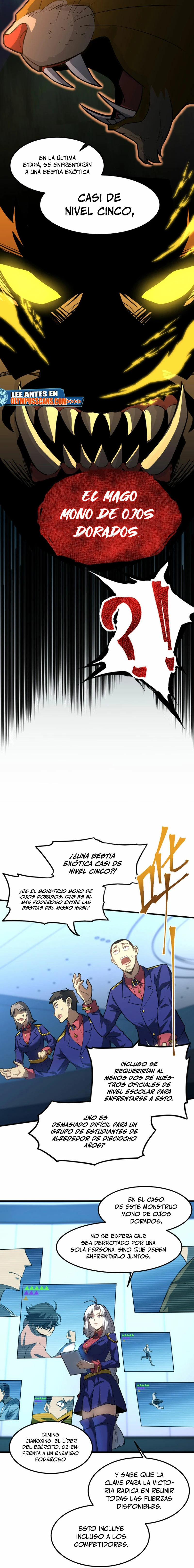 Iniciando sesión en 10,000 años en el futuro Capítulo 44 - Página 4 en español