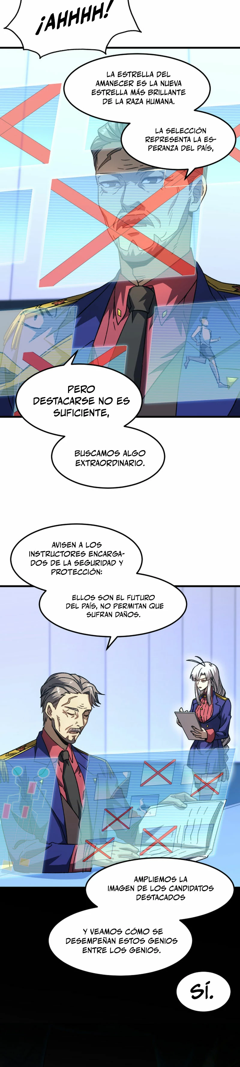 Iniciando sesión en 10,000 años en el futuro Capítulo 44 - Página 9 en español