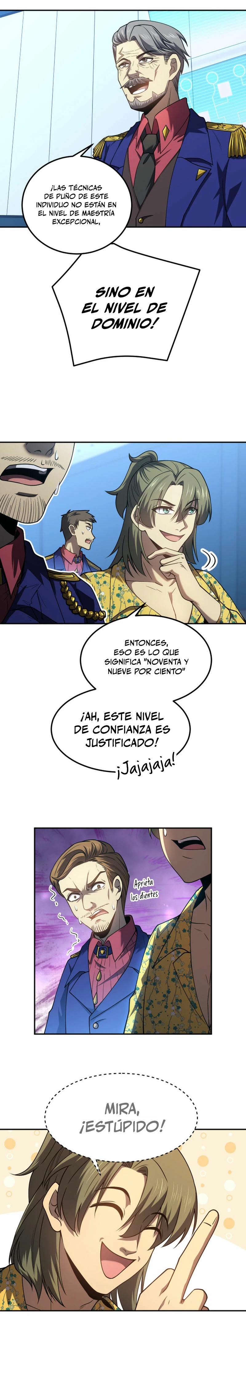 Iniciando sesión en 10,000 años en el futuro Capítulo 45 - Página 29 en español