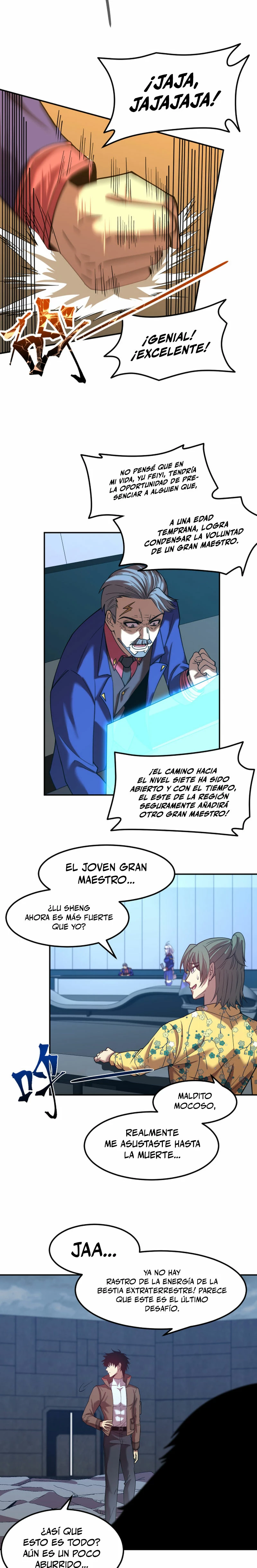 Iniciando sesión en 10,000 años en el futuro Capítulo 46 - Página 19 en español