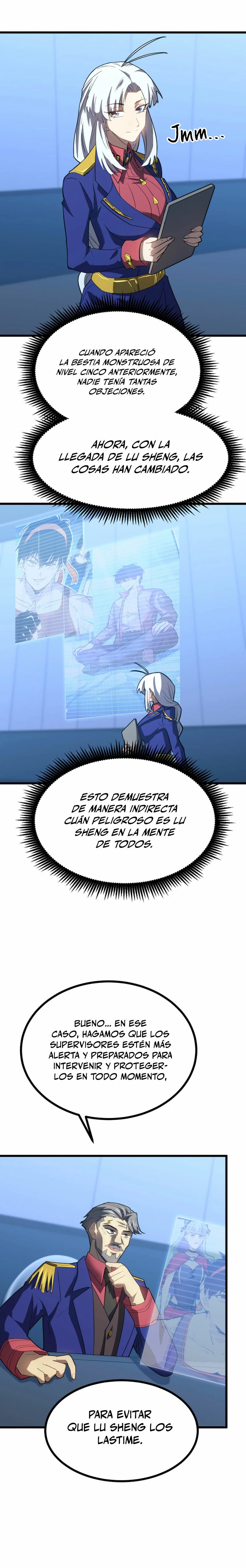 Iniciando sesión en 10,000 años en el futuro Capítulo 47 - Página 21 en español