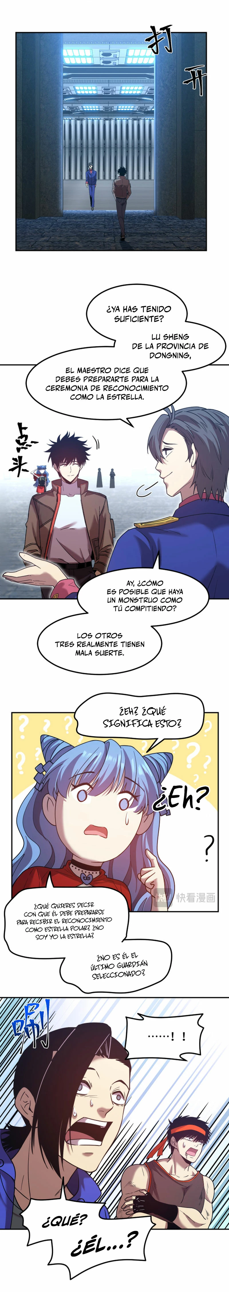 Iniciando sesión en 10,000 años en el futuro Capítulo 48 - Página 17 en español
