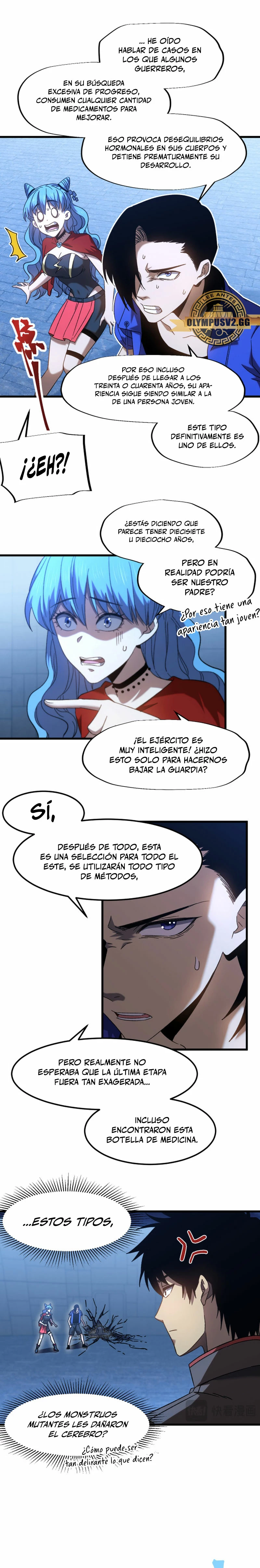Iniciando sesión en 10,000 años en el futuro Capítulo 48 - Página 4 en español
