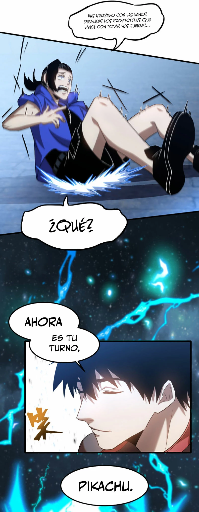 Iniciando sesión en 10,000 años en el futuro Capítulo 48 - Página 9 en español