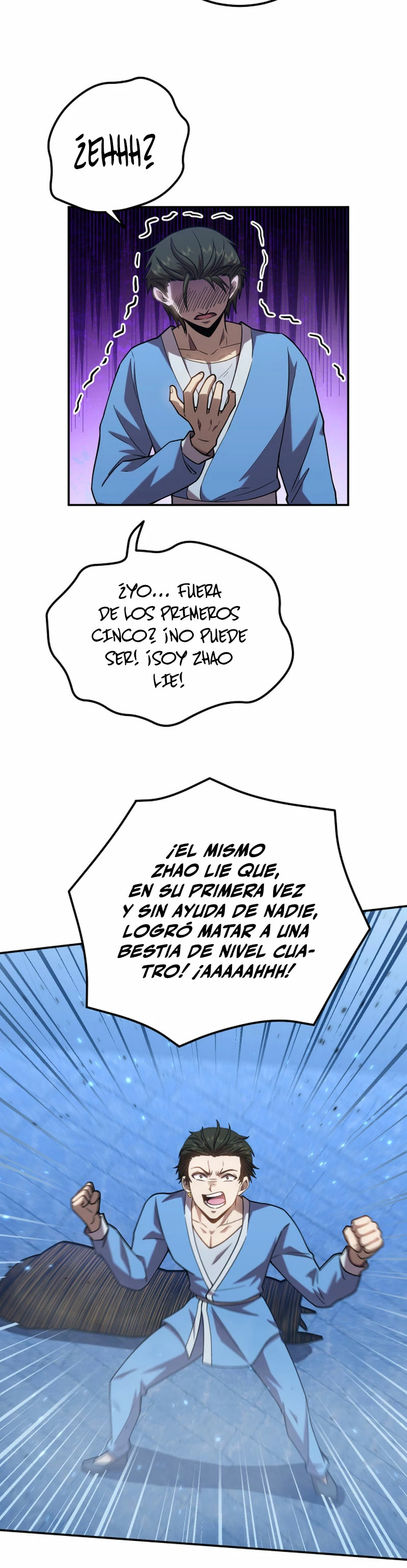 Iniciando sesión en 10,000 años en el futuro Capítulo 49 - Página 11 en español