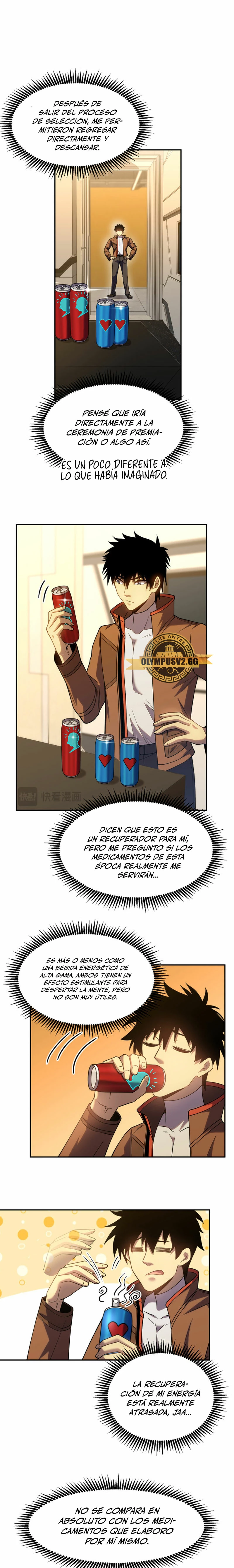 Iniciando sesión en 10,000 años en el futuro Capítulo 49 - Página 14 en español