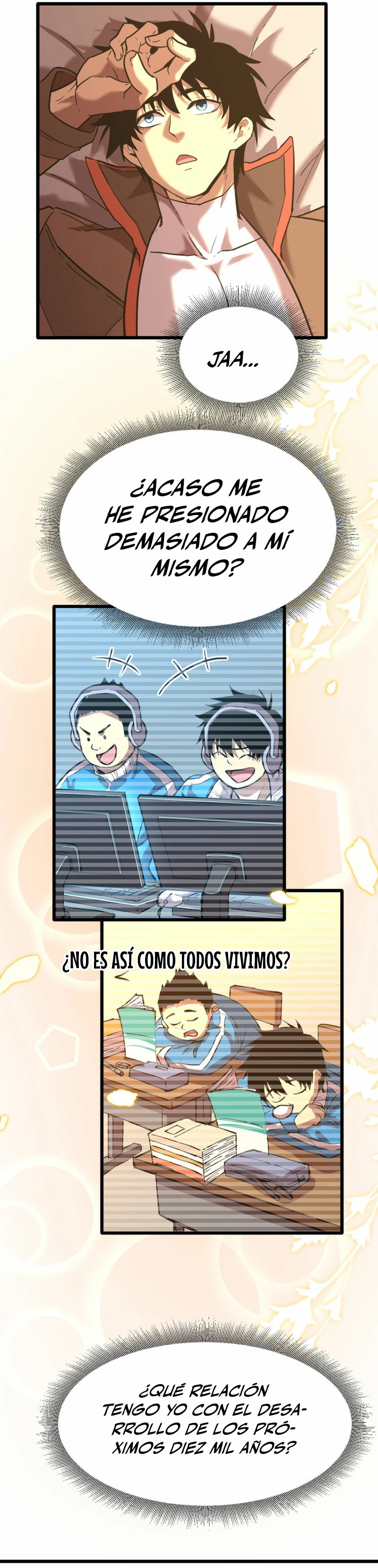 Iniciando sesión en 10,000 años en el futuro Capítulo 49 - Página 17 en español