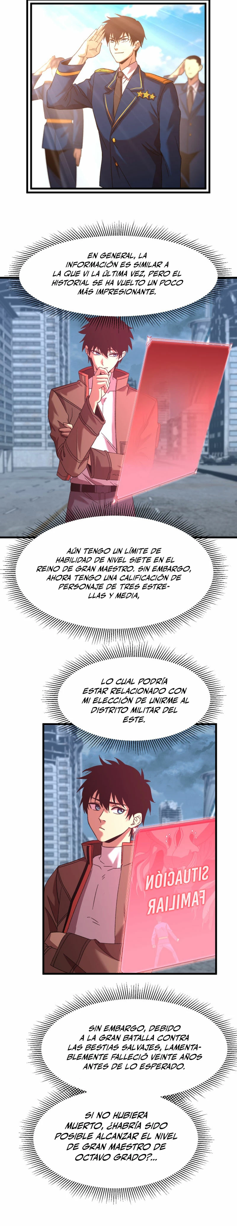 Iniciando sesión en 10,000 años en el futuro Capítulo 49 - Página 23 en español