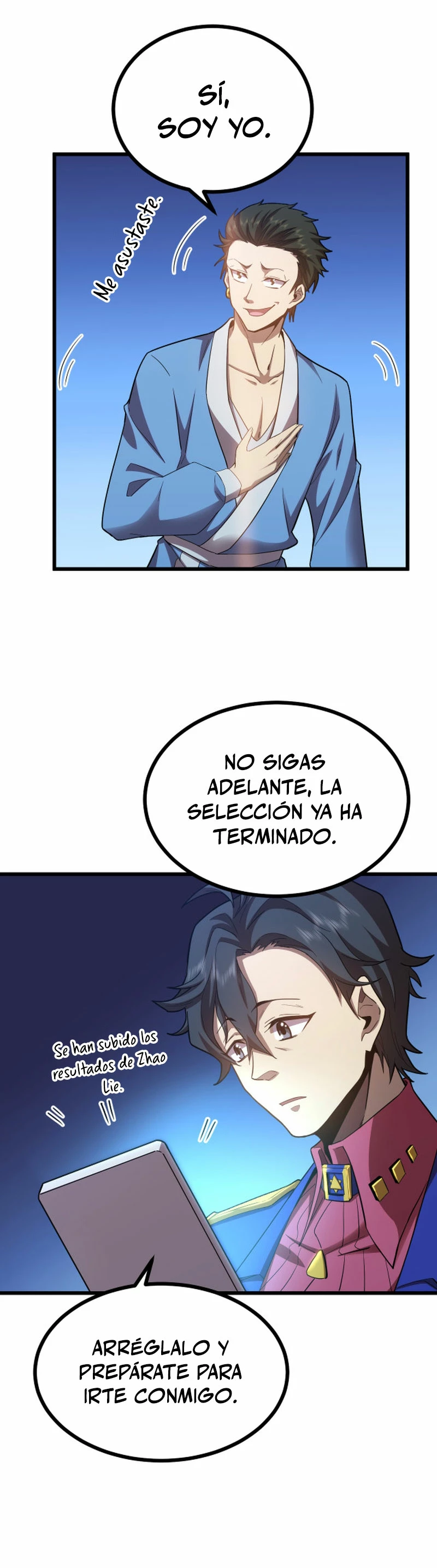Iniciando sesión en 10,000 años en el futuro Capítulo 49 - Página 7 en español