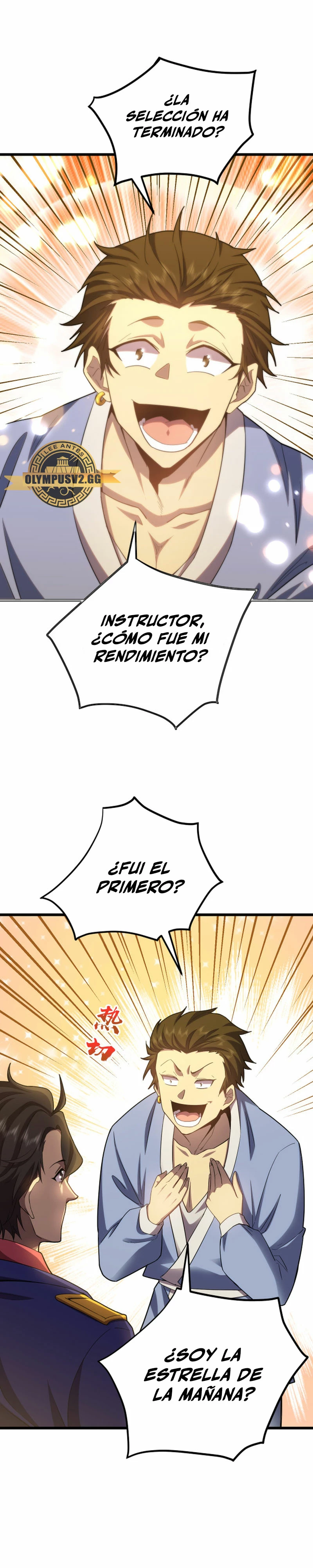 Iniciando sesión en 10,000 años en el futuro Capítulo 49 - Página 8 en español