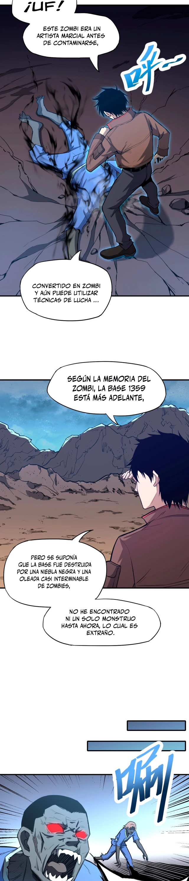 Iniciando sesión en 10,000 años en el futuro Capítulo 5 - Página 13 en español